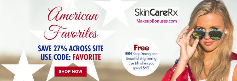 SkinCareRx Sale - MakeupBonuses.com