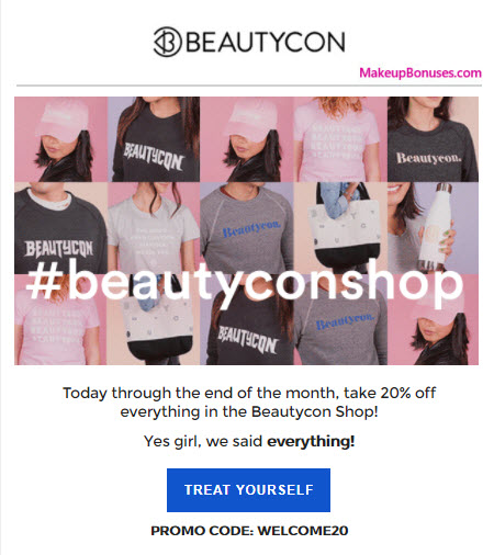 Beautycon Sale - MakeupBonuses.com