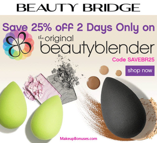 Beauty Bridge Sale - MakeupBonuses.com