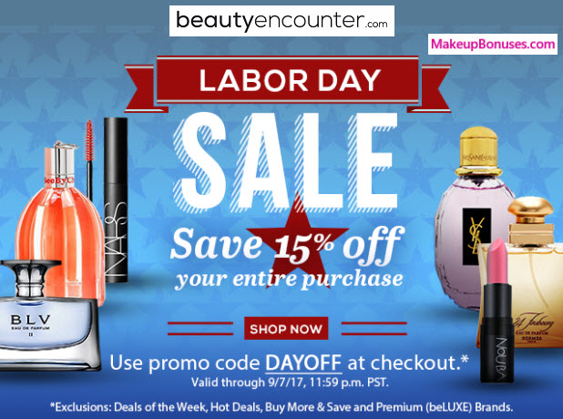 Beauty Encounter Sale - MakeupBonuses.com