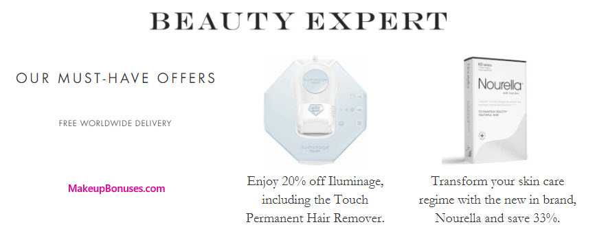 Beauty Expert Sale - MakeupBonuses.com
