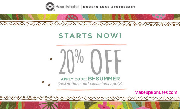 Beautyhabit Sale - MakeupBonuses.com
