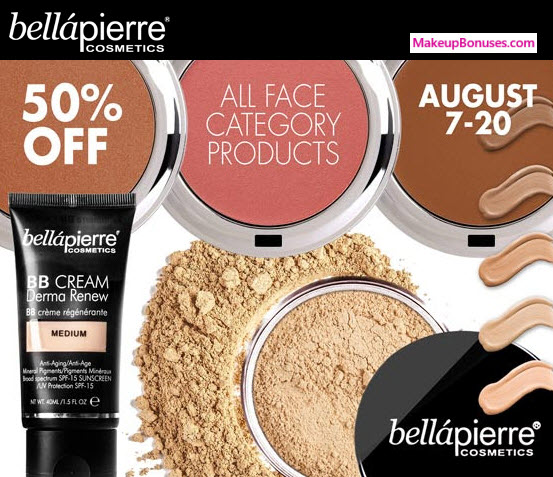 Bellápierre Sale - MakeupBonuses.com