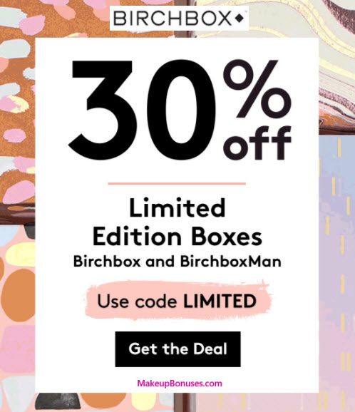 Birchbox Sale - MakeupBonuses.com
