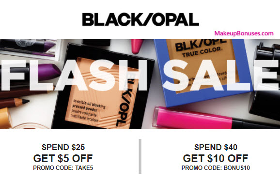 Black Opal Beauty Sale - MakeupBonuses.com