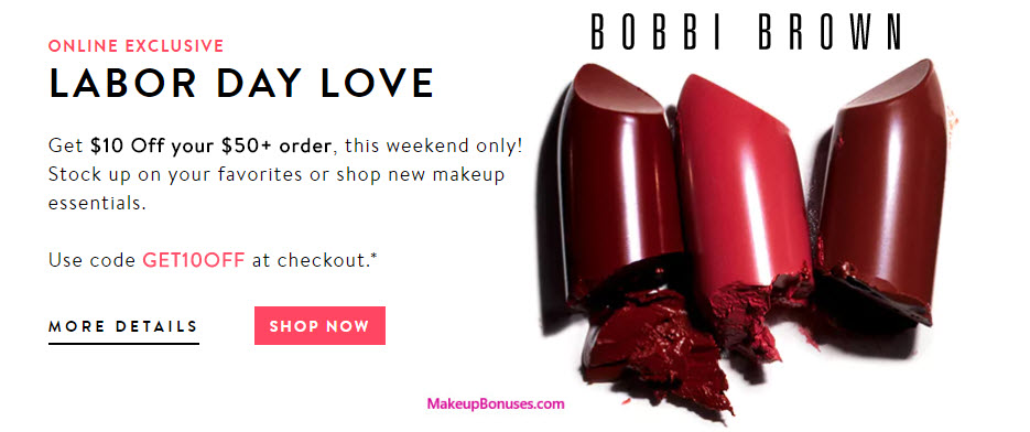 Bobbi Brown Sale - MakeupBonuses.com