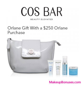 Receive a free 5-pc gift with your $250 Orlane purchase