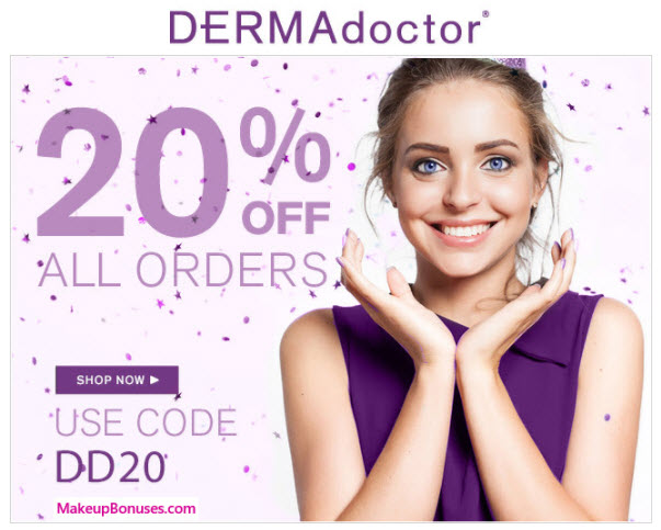 DERMAdoctor Sale - MakeupBonuses.com