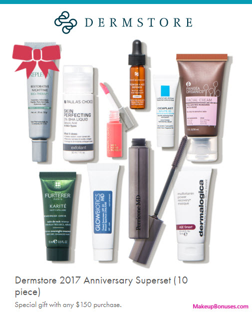 Receive a free 10-pc gift with your $150 Multi-Brand purchase
