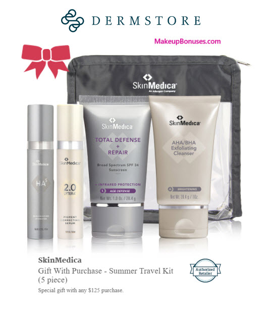 Receive a free 5-pc gift with your $125 Multi-Brand purchase