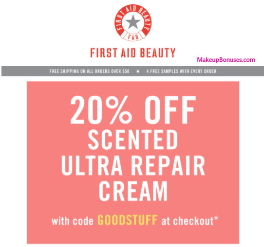 First Aid Beauty Sale - MakeupBonuses.com