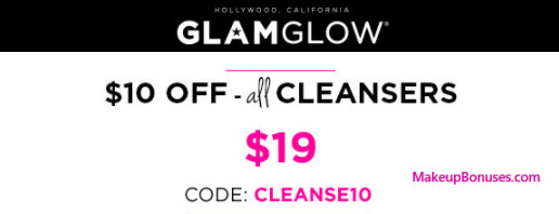 GlamGlow Sale - MakeupBonuses.com