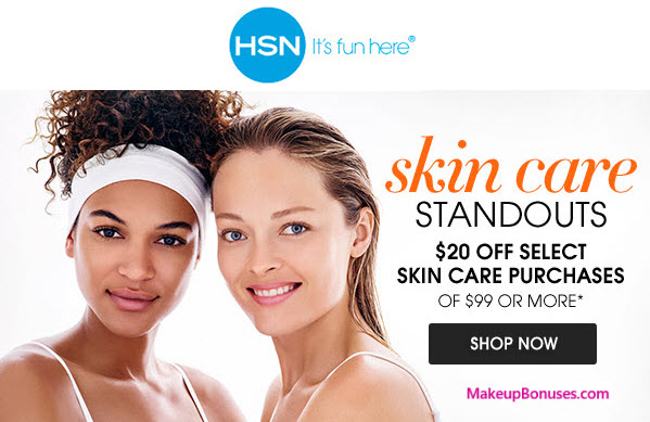 HSN Sale - MakeupBonuses.com