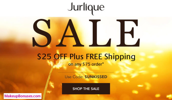 Jurlique Sale - MakeupBonuses.com