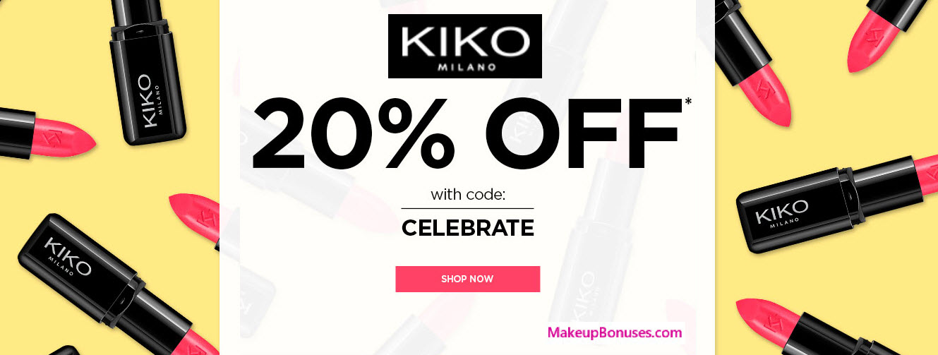 Kiko Milano Sale - MakeupBonuses.com