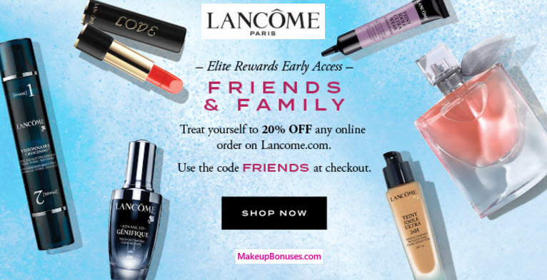 Lancôme Sale - MakeupBonuses.com