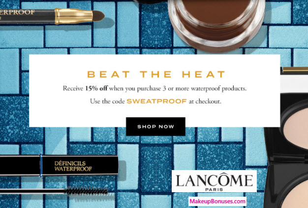 Lancôme Sale - MakeupBonuses.com