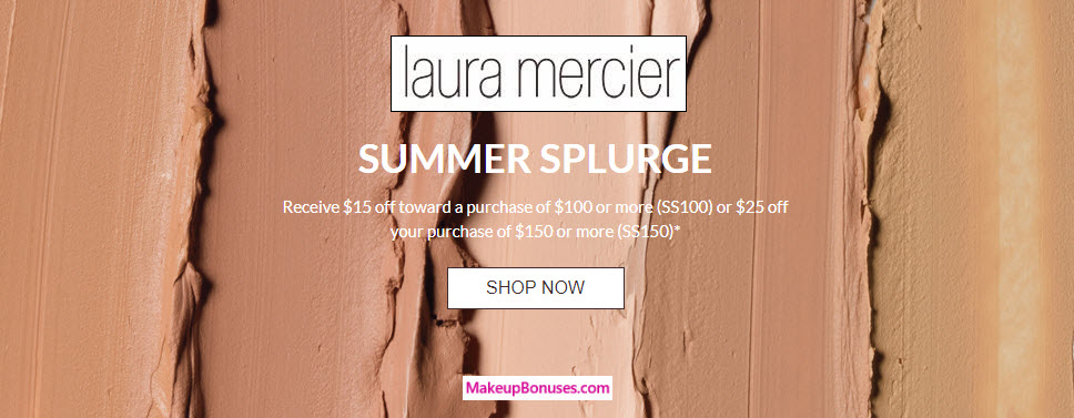 Laura Mercier Sale - MakeupBonuses.com
