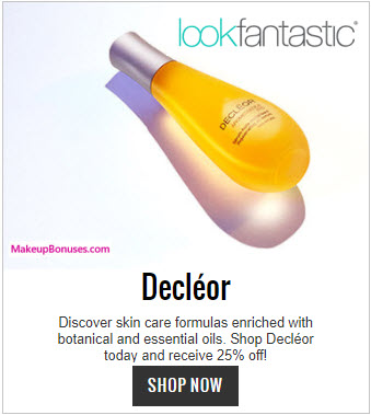 Look Fantastic Sale - MakeupBonuses.com