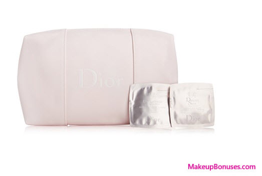 Receive a free 3-pc gift with your 2 Dior Skincare Products purchase