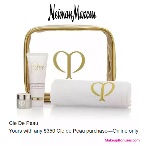 Receive a free 3-pc gift with your $350 Clé de Peau Beauté purchase