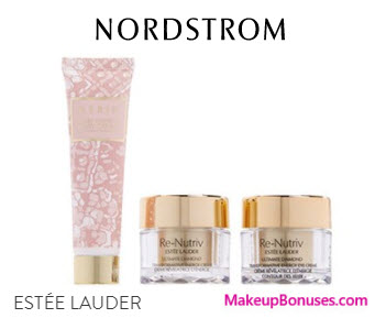Receive a free 3-pc gift with your $75 Estée Lauder purchase