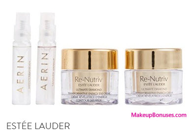 Receive a free 4-pc gift with your $75 Estée Lauder purchase