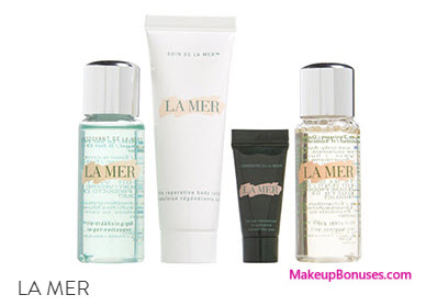 Receive a free 4-pc gift with your $250 La Mer purchase