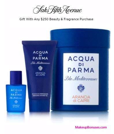 Receive a free 3-pc gift with your $250 Multi-Brand purchase