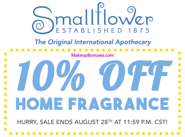 Smallflower Sale - MakeupBonuses.com