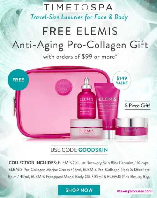 Receive a free 5-pc gift with your $99 Multi-Brand purchase