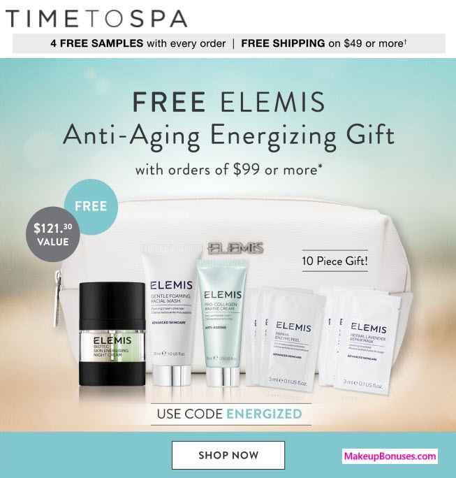 Receive a free 10-pc gift with your $99 Multi-Brand purchase