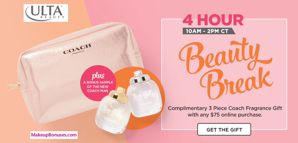 Receive a free 3-pc gift with your $75 Multi-Brand purchase