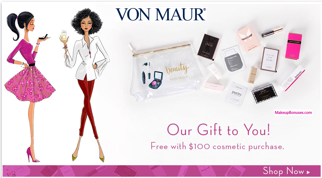 Receive a free 13-pc gift with your $100 Multi-Brand purchase