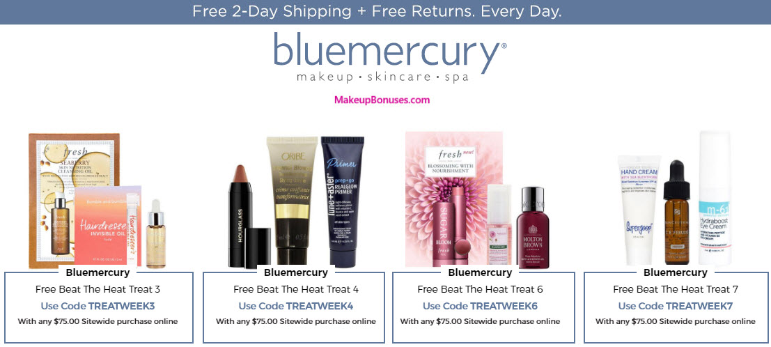 Receive a free 3-pc gift with your $75 Multi-Brand purchase