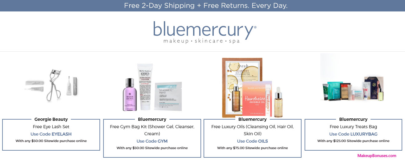 Receive a free 3-pc gift with your $50 Multi-Brand purchase