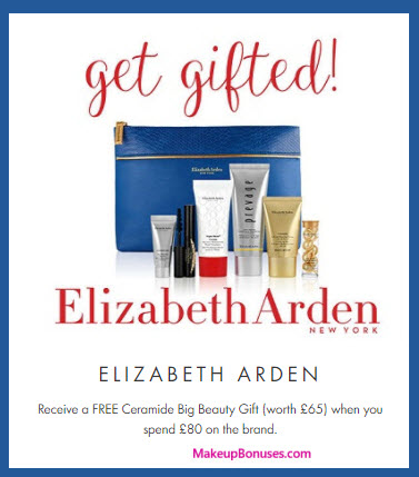 Receive a free 7-pc gift with your ~$106 (80 GBP) purchase