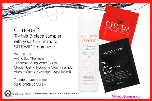 Receive a free 3-pc gift with your $65 Multi-Brand purchase