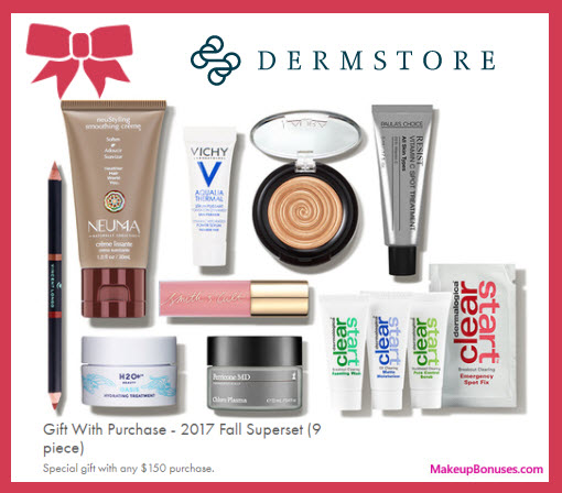 Receive a free 9-pc gift with your $150 Multi-Brand purchase