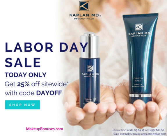 Kaplan MD Sale - MakeupBonuses.com