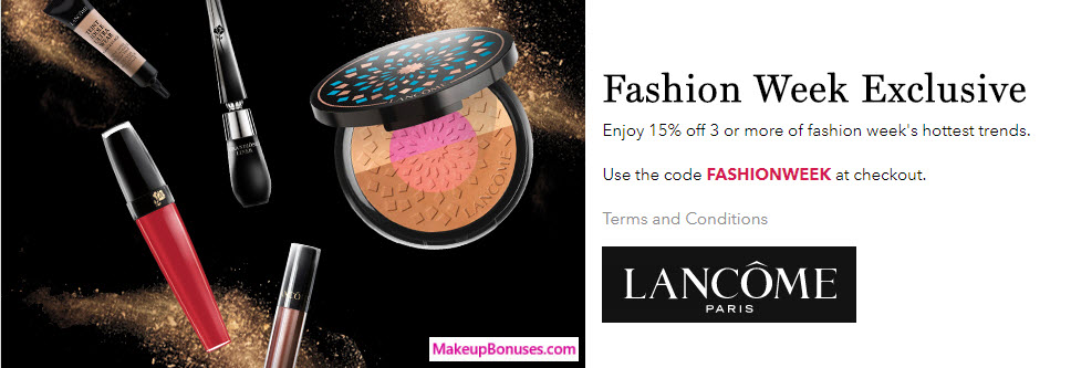 Lancôme Sale - MakeupBonuses.com