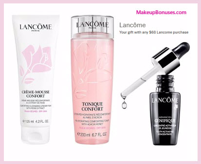 Lord & Taylor Free Bonus Gifts with