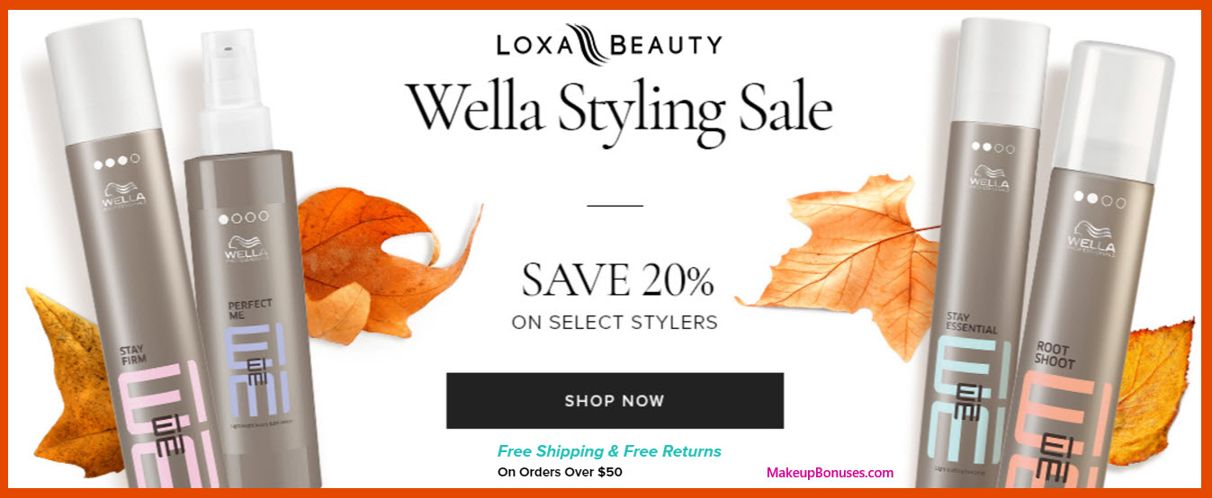 Loxa Beauty Sale - MakeupBonuses.com