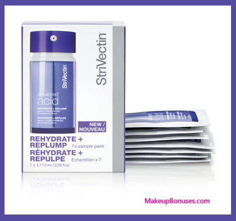 Receive a free 7-pc gift with your $89 StriVectin purchase