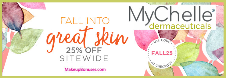 MyChelle Sale - MakeupBonuses.com