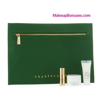 Receive a free 4-pc gift with your $295 Chantecaille purchase