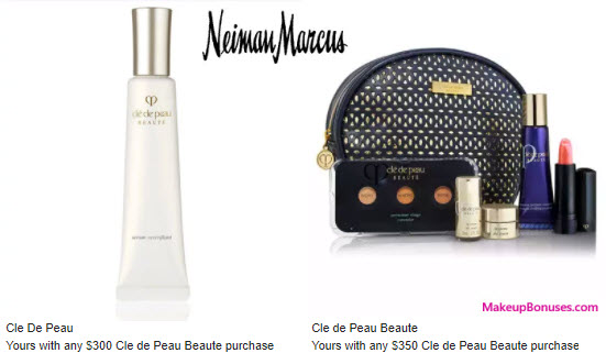 Receive a free 7-pc gift with your $350 Clé de Peau Beauté purchase