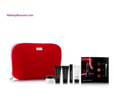 Receive a free 7-pc gift with your $300 Giorgio Armani purchase