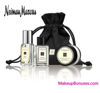 Receive a free 3-pc gift with your $175 Jo Malone purchase