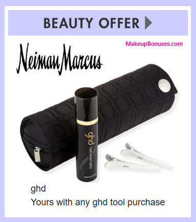 Receive a free 4-pc gift with your any ghd tool purchase
